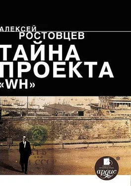 Алексей Ростовцев Тайна проекта «WH» обложка книги