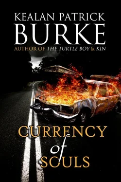 Kealan Burke Currency of Souls обложка книги