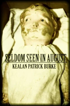 Kealan Burke Seldom Seen in August обложка книги