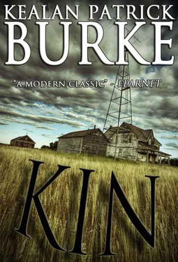 Kealan Burke Kin обложка книги