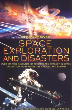 Richard Lawrence The Mammoth Book of Space Exploration and Disasters обложка книги