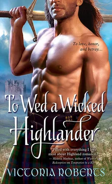 Victoria Roberts To Wed A Wicked Highlander обложка книги