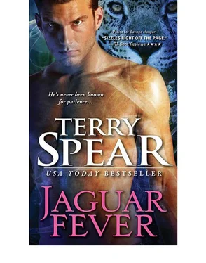 Terry Spear Jaguar Fever обложка книги