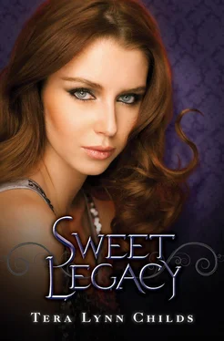 Tera Childs Sweet Legacy обложка книги