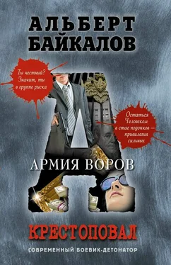 Альберт Байкалов Армия воров обложка книги