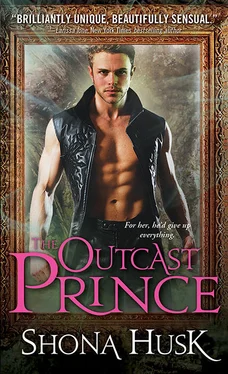 Shona Husk The Outcast Prince обложка книги