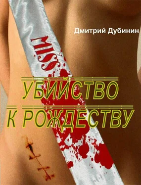 Дмитрий Дубинин Убийство к Рождеству обложка книги