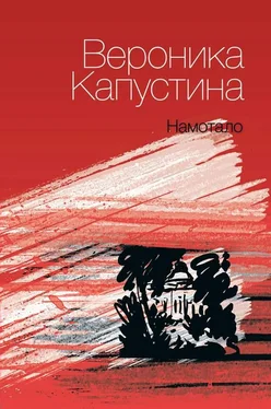 Вероника Капустина Намотало обложка книги