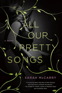 Sarah McCarry All Our Pretty Songs обложка книги