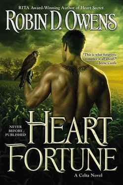 Robin Owens Heart Fortune обложка книги