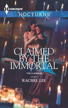 Rachel Lee Claimed by the Immortal обложка книги