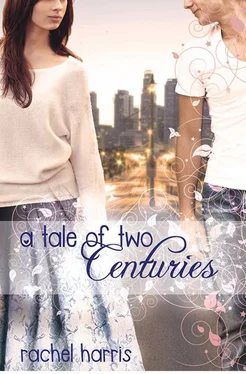 Rachel Harris A Tale of Two Centuries обложка книги