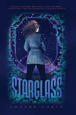Phoebe North Starglass обложка книги