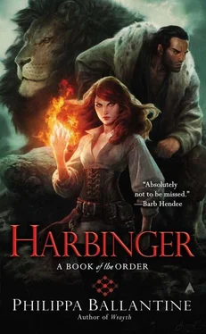 Philippa Ballantine Harbinger обложка книги