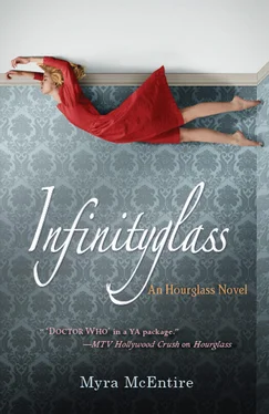 Myra McEntire Infinityglass обложка книги