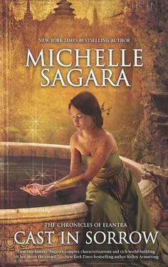 Michelle Sagara Cast in Sorrow обложка книги