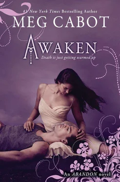 Meg Cabot Awaken обложка книги