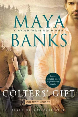 Maya Banks Colters' Gift обложка книги