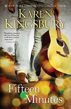 Karen Kingsbury Fifteen Minutes обложка книги