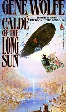 Gene Wolfe CALDE OF THE LONG SUN обложка книги