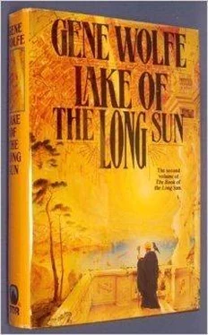 Gene Wolfe Lake of the Long Sun обложка книги