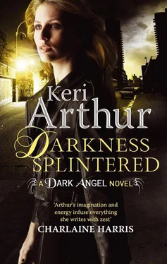Keri Arthur Darkness Splintered