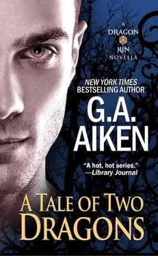 G. Aiken A Tale Of Two Dragons обложка книги