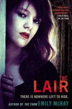 Emily McKay The Lair обложка книги