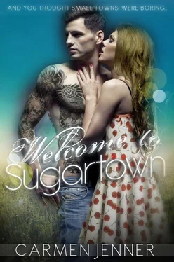 Carmen Jenner Welcome to Sugartown обложка книги