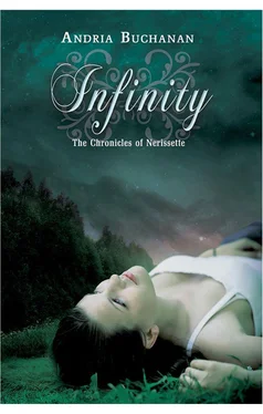 Andria Buchanan Infinity обложка книги