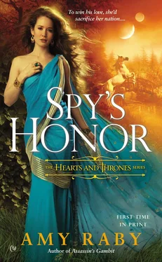 Amy Raby Spy's Honor обложка книги