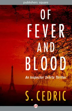 S. Cedric Of Fever and Blood обложка книги