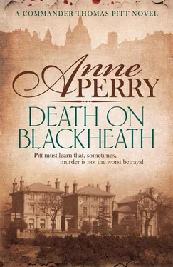 Anne Perry Death On Blackheath