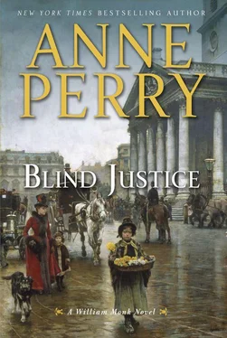 Anne Perry Blind Justice обложка книги