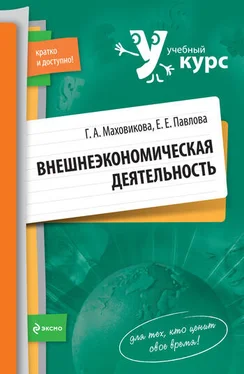 Елена Павлова Внешнеэкономическая деятельность: учебный курс обложка книги