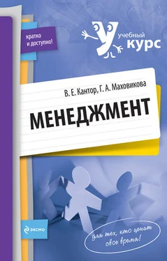 Владимир Кантор Менеджмент: учебный курс обложка книги