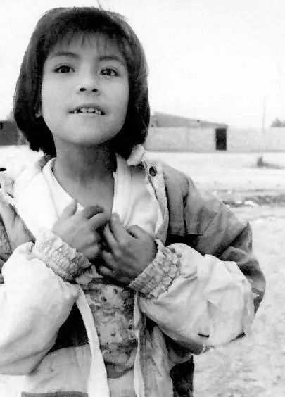 Figure 15 Sarah Arredondo showing where she had been bitten by a vinchuca and - фото 15
