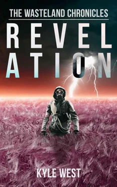 Kyle West Revelation обложка книги