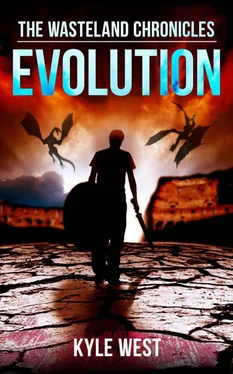Kyle West Evolution обложка книги