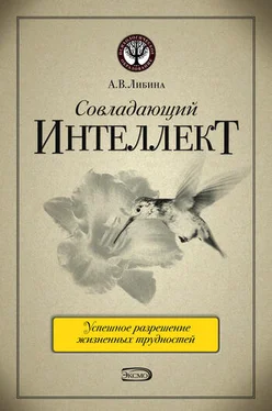 Алена Либина Совладающий интеллект: человек в сложной жизненной ситуации обложка книги