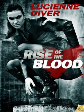 Lucienne Diver Rise of the Blood обложка книги