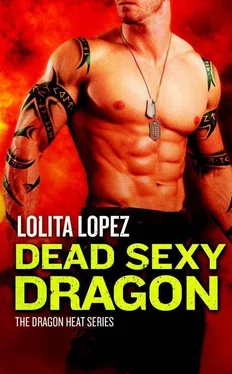 Lolita Lopez Dead Sexy Dragon обложка книги