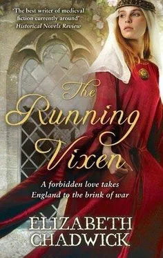 Elizabeth Chadwick The Running Vixen обложка книги