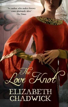 Elizabeth Chadwick The Love Knot обложка книги