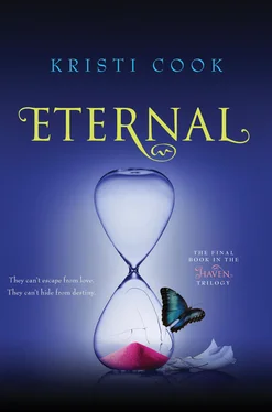 Kristi Cook Eternal обложка книги