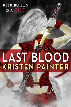 Kristen Painter Last Blood обложка книги