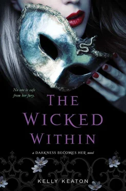 Kelly Keaton The Wicked Within обложка книги