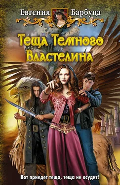 Евгения Барбуца Теща Темного Властелина обложка книги