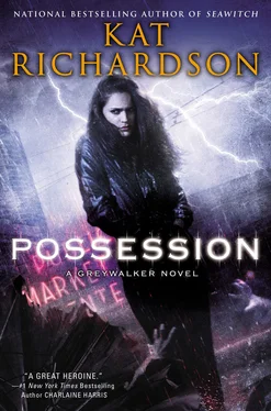 Kat Richardson Possession обложка книги