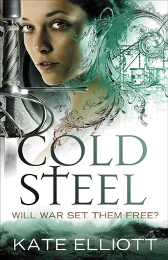 Kate Elliott Cold Steel обложка книги